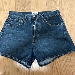 Agolde Parker Long Shorts Size 27
